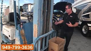 Forklift Repair Testimonial