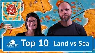 Top 10 Things About - Land vs Sea Board Game