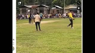 Pawan Chhetri ka hattrick wicket 