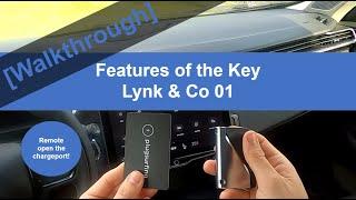 Features of the Lynk & Co 01 Key