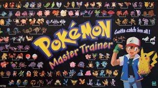 Ep. 167: Pokemon Master Trainer Board Game Review (Milton Bradley 1999) + How To Play