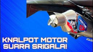 Knalpot Racing Motor Suara Srigala