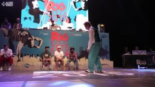 LOCKING MOON vs ROGERS LOCK / Locking Semifinal 2 / R16 Korea 2015 / Allthatstreet