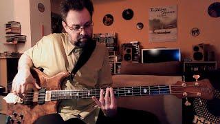 The Machine Stops - Level 42 played on Alembic Mark King bass