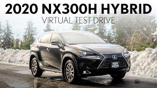 2020 Lexus NX300h Hybrid SUV Walkaround and Virtual Test Drive