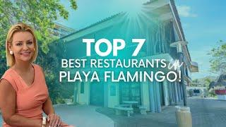 7 BEST RESTAURANTS in Flamingo Costa Rica | Flamingo Restaurant Guide