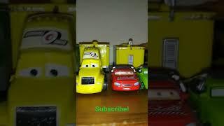 Haulers #disney #cars #disneycars #viral #shorts