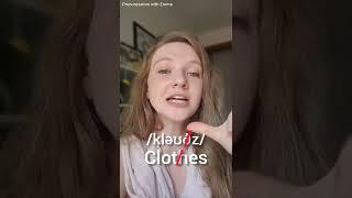 "Clothes" SUPER EASY Pronunciation HACK!