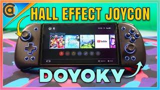 DOYOKY Hall effect Nintendo Switch Joycon. After a month of use