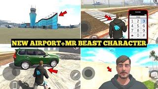 New Mr Beast Character+New Airport Update in Indian Bike Driving 3D | Must Watch |Harsh in Indian