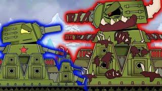 Kv44m vs Infected  Kv44m Part 1 (Cartoon about tanks)