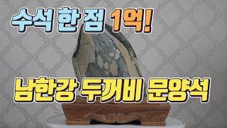 [시사큐] 수석 한 점 1억! 남한강 두꺼비 문양석