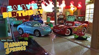 Sally's Birthday | Tales from Radiator Springs Ep. 17 | Disney Pixar Cars Stop Motion Series