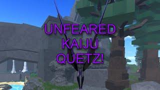 Roblox Dinosaur Simulator - The UNFEARED Kaiju Quetz!