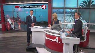 Latest on the storm with KRON4 at 5 p.m.