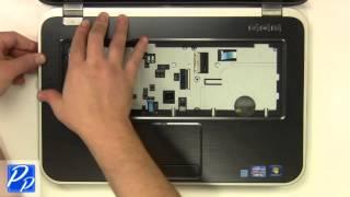 Dell Inspiron 15R (5520 / 7520) LED Status Lights Replacement Video Tutorial