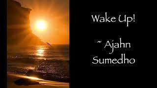 Ajahn Sumedho ~ Wake Up!  ~ Theravadin Forest Tradition