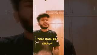 Tere Bina Rap Version ️  #arrahman #abhishekbachchan #bollywood #music #rap #remix