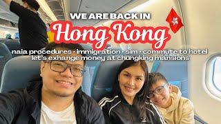 HONG KONG 2025: We Are Back! DIY HK Family Trip | Karenn C.