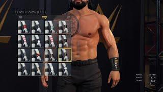 WWE 2K22 Roman Reigns WWE Extreme Rules 2021 Attire