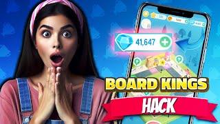 Board Kings HACK  Get UNLIMITED Diamonds NOW! Board Kings MOD/Cheat for iOS & Android 