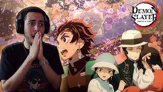 ENCHANTING BLOOD?! Demon Slayer Episode 8 Reaction!