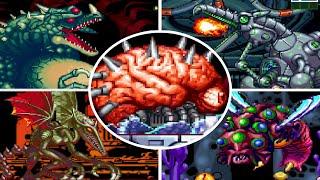 Metroid: Zero Mission - All Bosses