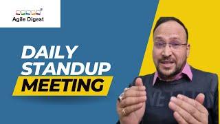 Daily Standup Meeting Scrum - Agile Digest