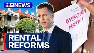 Reforms to ban landlords from evicting renters without reason in NSW | 9 News Australia