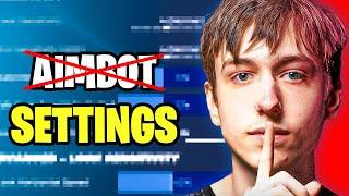 Trying Peterbot's Controller Settings! (FNCS Winner)