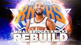 Mikal Bridges Has Been Traded To The New York Knicks..