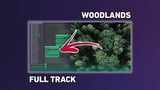 "Woodlands" Organic Deep House track made with woodblock sounds and field recordings