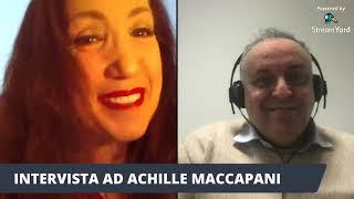 AUTORI AI DOMICILIARI - INTERVISTA AD ACHILLE MACCAPANI - 23/02/2021