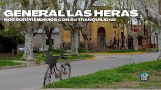 Bicicletas SIN ATAR en esta CIUDAD, ¡ESTO ES VIDA! | General Las Heras