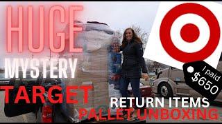 Liquidation Pallet Unboxing Premium Target Return Items Fail I Paid $650 See What I Found