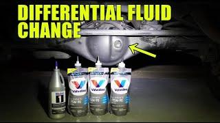 4th Gen 4Runner Rear Differential Fluid Change | For 4th Gen 4Runner (03-09)