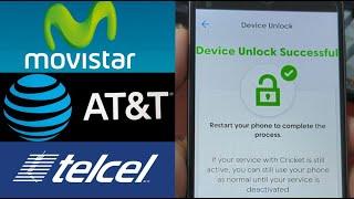 Como liberar telefonos americanos Cricket Gratis