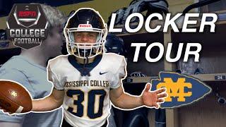 What’s Inside A College Football Player’s Locker? Mississippi College