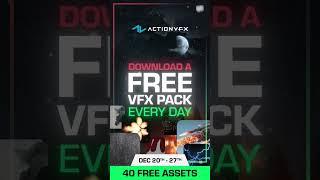 40% Off All VFX Assets  #vfx