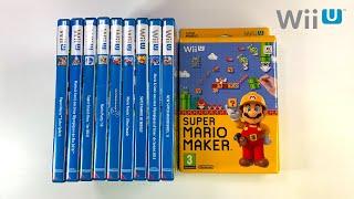 My Mario Games Collection (Nintendo Wii U Game Discs)