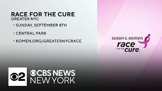 "Race for the Cure" breast cancer fundraising event kicks off Sunday in Central Park