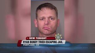 Ryan Bundy tried escaping jail in Oregon standoff case