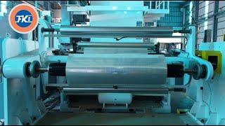 Multi-layer Plastic Co-extrusion Lamination Machines for Food Flexible Package