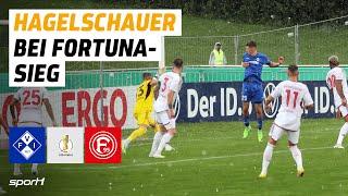 FV Illertissen - Fortuna Düsseldorf | DFB-Pokal 1. Runde Tore und Highlights