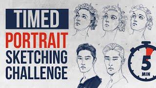 Timed Portrait Challenge (VOD)