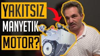 Yakıtsız Çalışan Manyetik Motor Mümkün Mü?