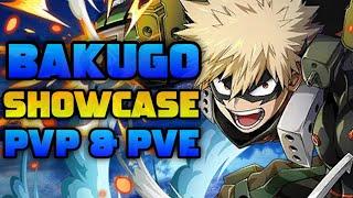 THE WORST RELEASE YET! HEAVY ARMOR BAKUGO SHOWCASE! | My Hero Ultra Impact