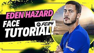 EA FC24 How to create EDEN HAZARD