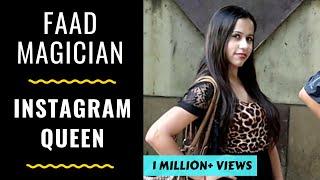 FAAD MAGICIAN- INSTA QUEEN | RJ ABHINAV