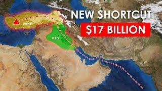 Iraq's $17BN Suez Canal Rival